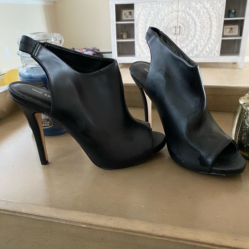 Call it sprint heels